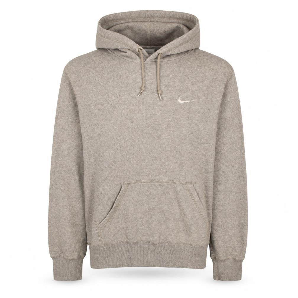 Mens UK Size M Nike Grey Pullover Hoodie