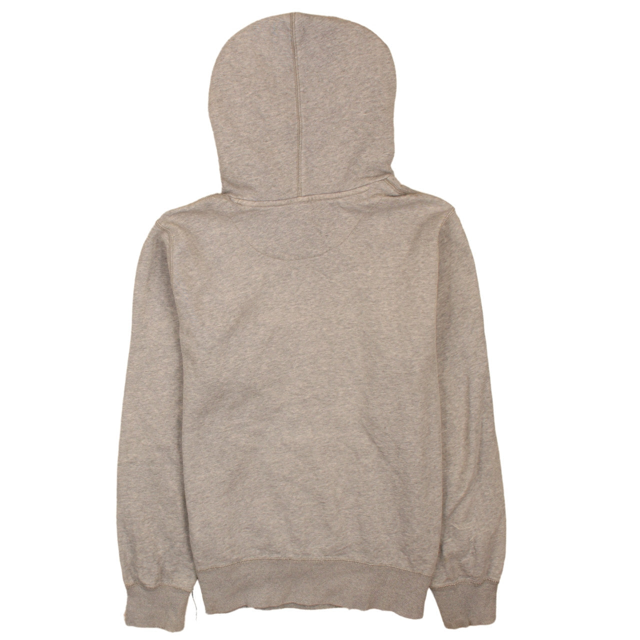 Mens UK Size M Nike Grey Pullover Hoodie