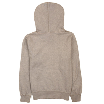 Mens UK Size M Nike Grey Pullover Hoodie