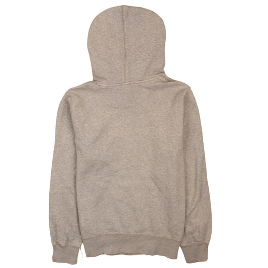 Mens UK Size M Nike Grey Pullover Hoodie