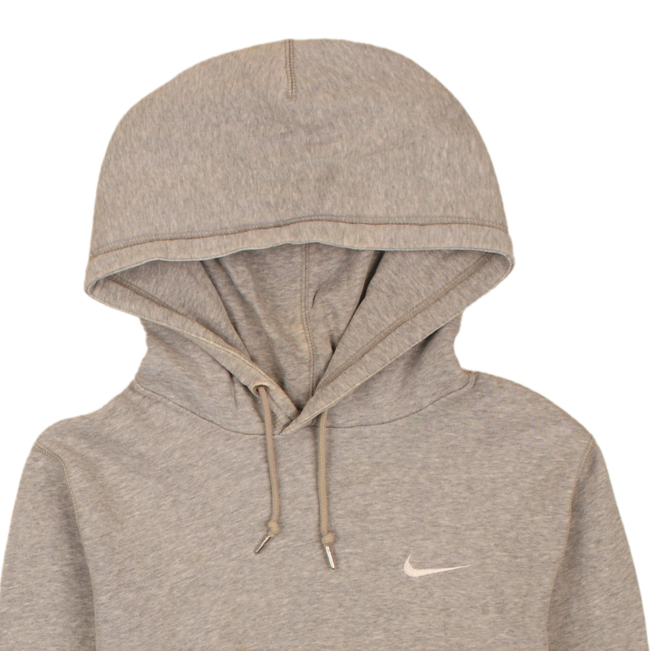 Mens UK Size M Nike Grey Pullover Hoodie