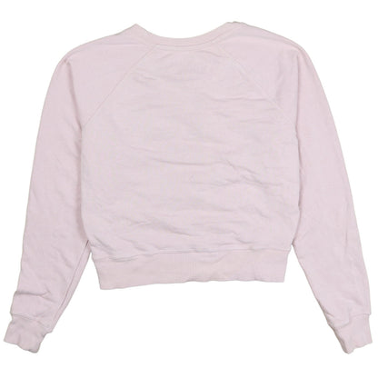 Womens UK Size XS Champion Pink Pullover Sweatshirt