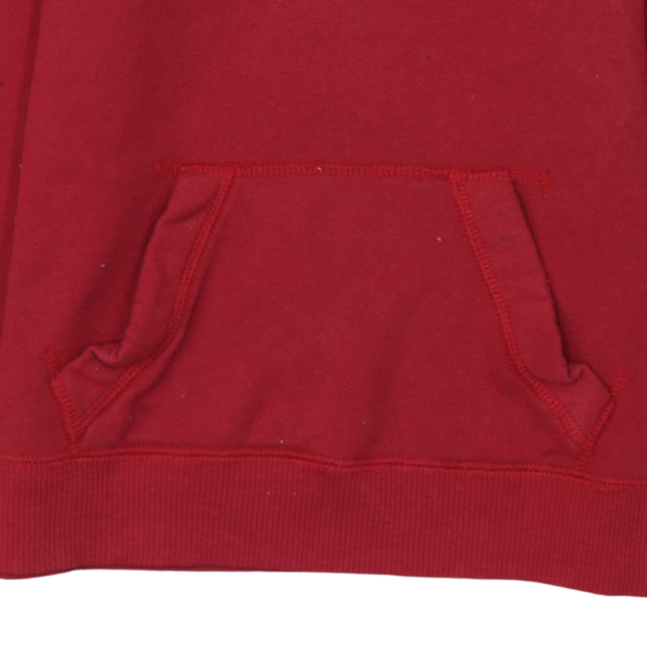 Mens UK Size S Hollister Red Pullover Hoodie