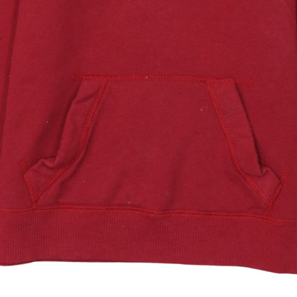 Mens UK Size S Hollister Red Pullover Hoodie