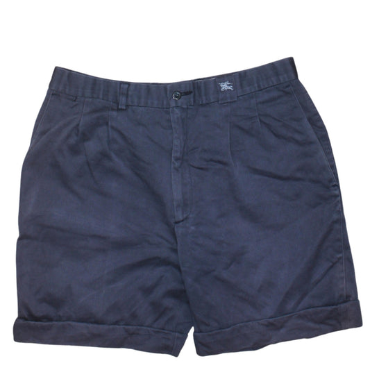 Mens UK Size L Burberrys of London Regular Fit Chino Shorts