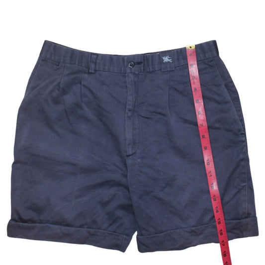 Mens UK Size L Burberrys of London Regular Fit Chino Shorts