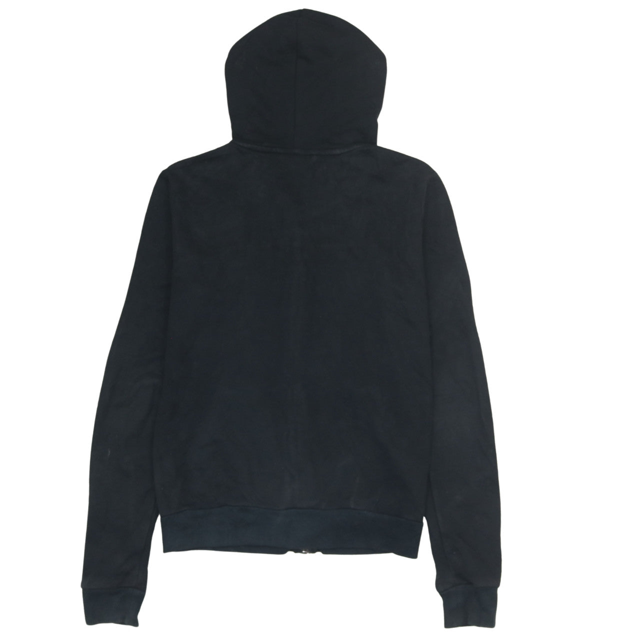 Womens UK Size L PUMA Black Full Zip Hoodie