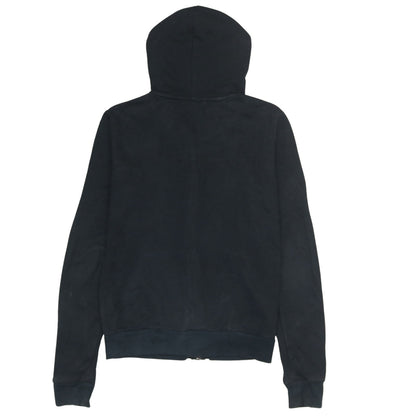 Womens UK Size L PUMA Black Full Zip Hoodie