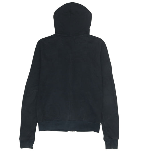 Womens UK Size L PUMA Black Full Zip Hoodie