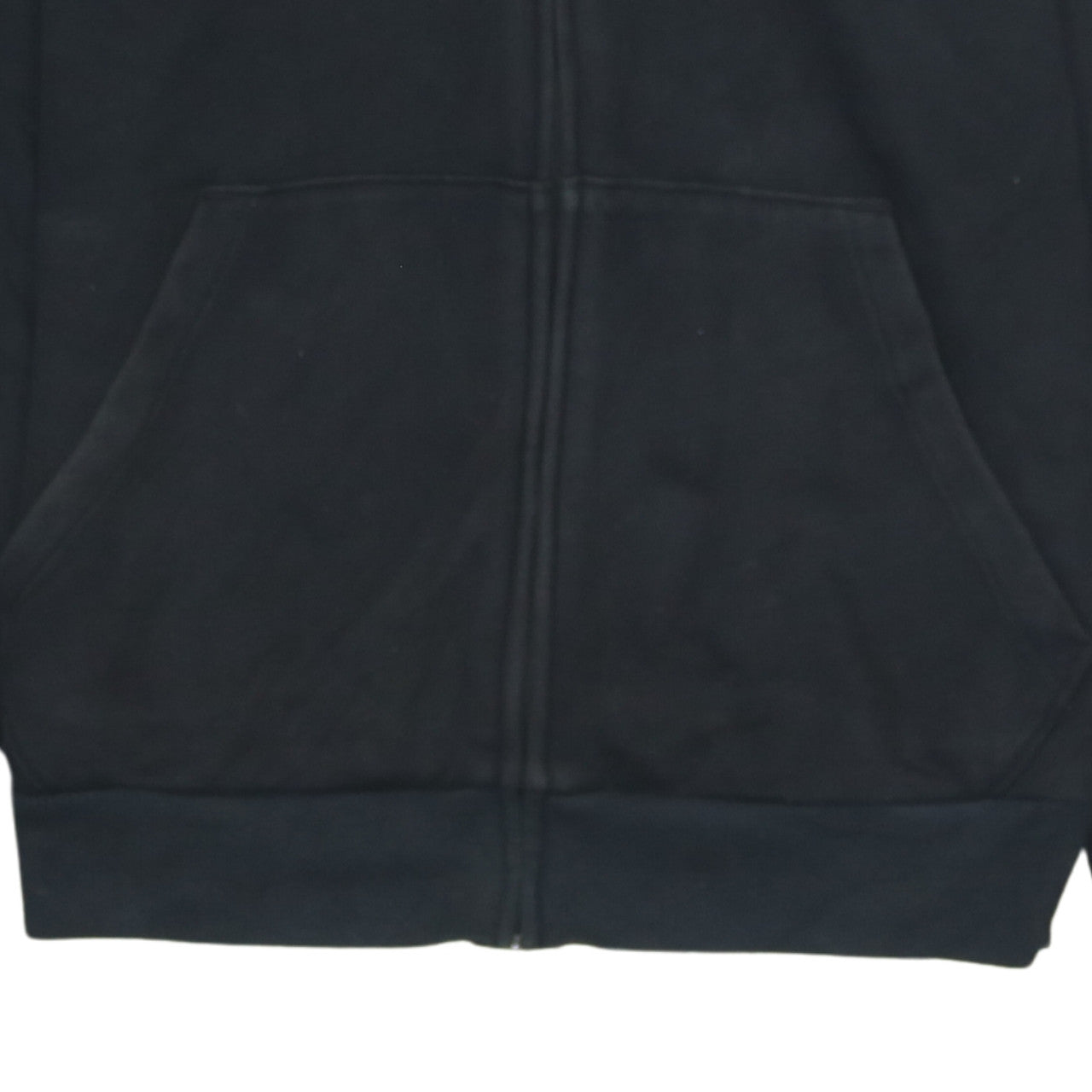 Womens UK Size L PUMA Black Full Zip Hoodie