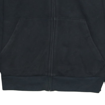 Womens UK Size L PUMA Black Full Zip Hoodie