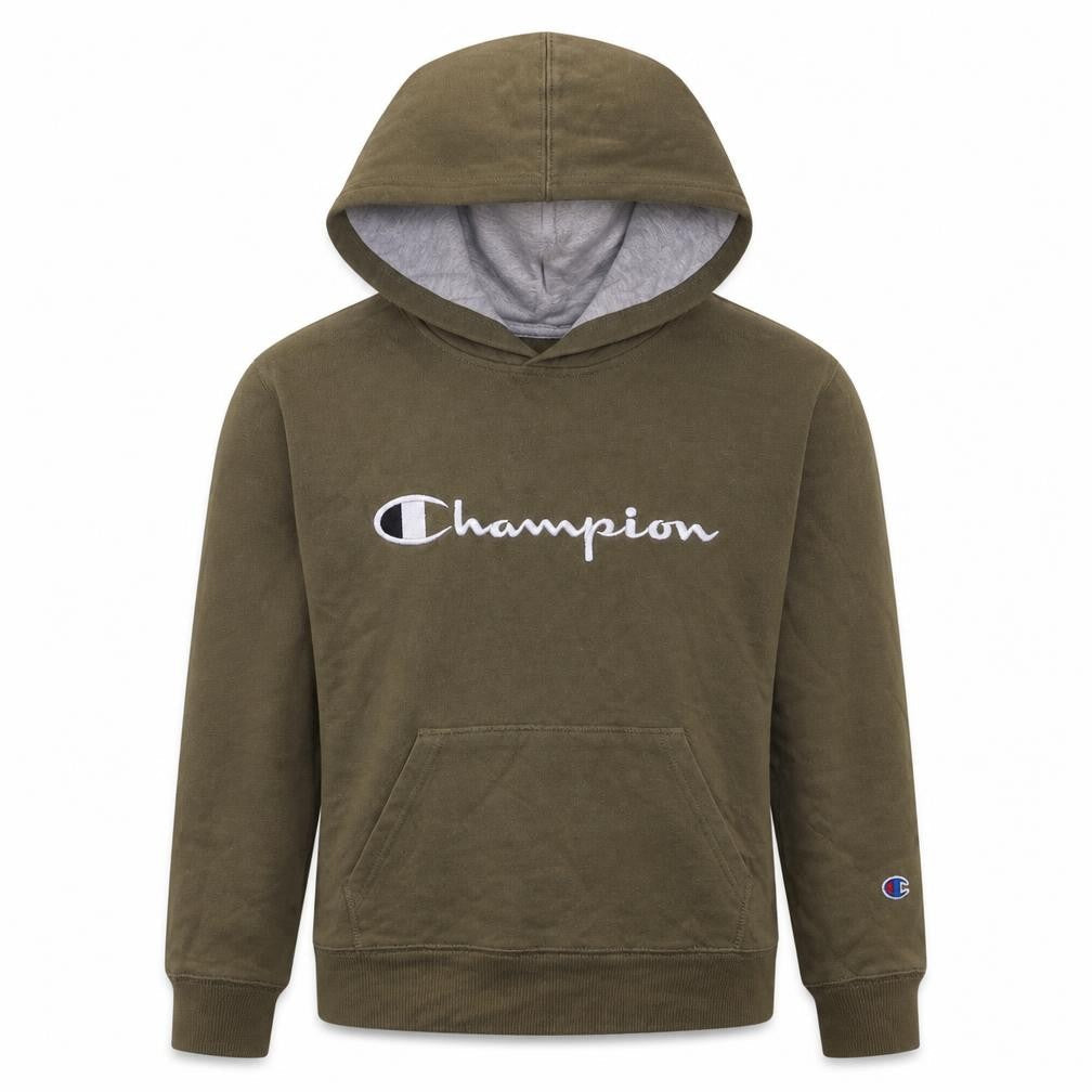 Boys UK Size L Champion Brown Pullover Hoodie