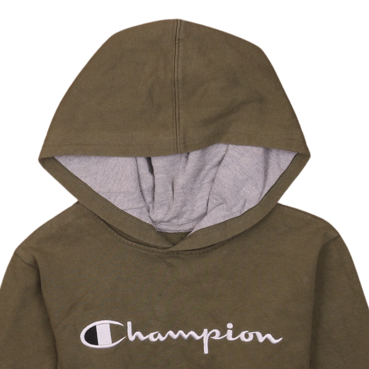 Boys UK Size L Champion Brown Pullover Hoodie