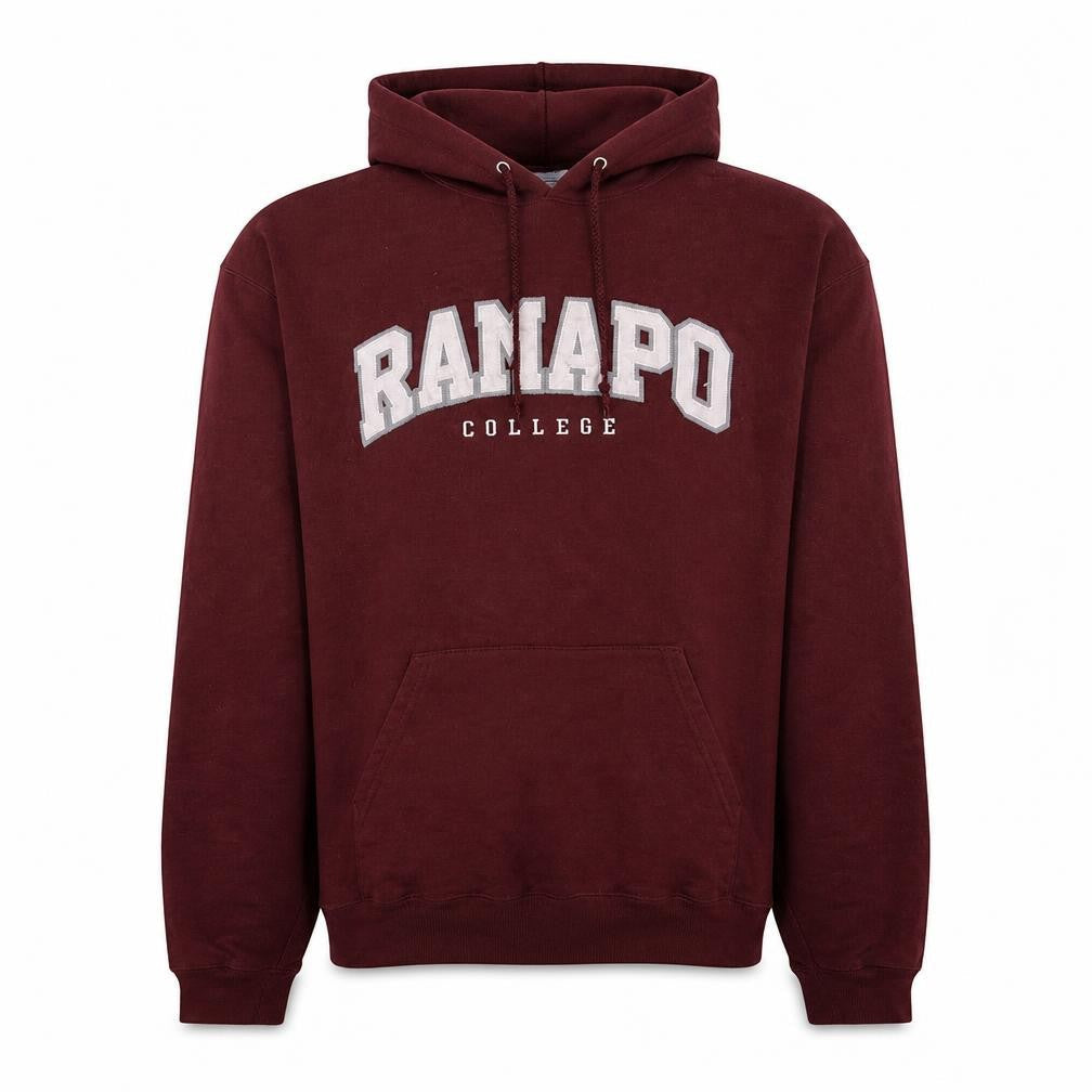 Mens UK Size L Champion Red Pullover Hoodie