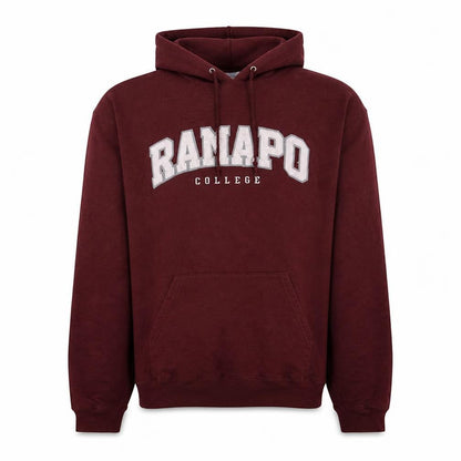Mens UK Size L Champion Red Pullover Hoodie