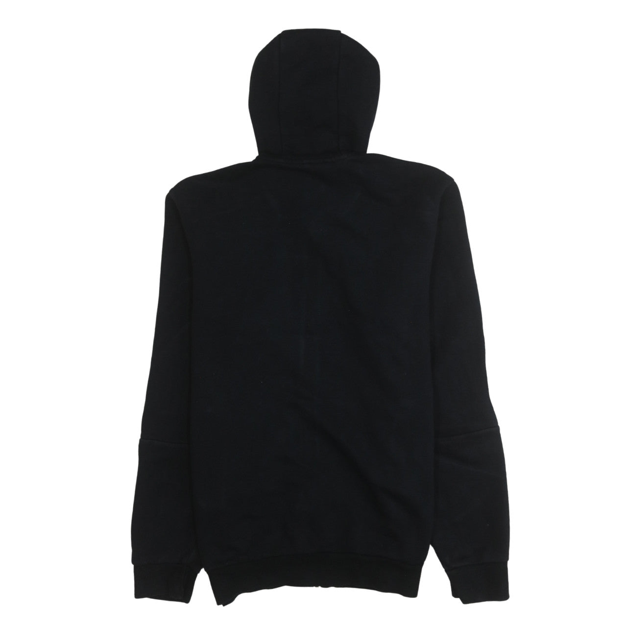 Mens UK Size M adidas Black Full Zip Hoodie