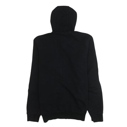 Mens UK Size M adidas Black Full Zip Hoodie