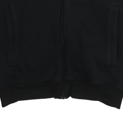 Mens UK Size M adidas Black Full Zip Hoodie