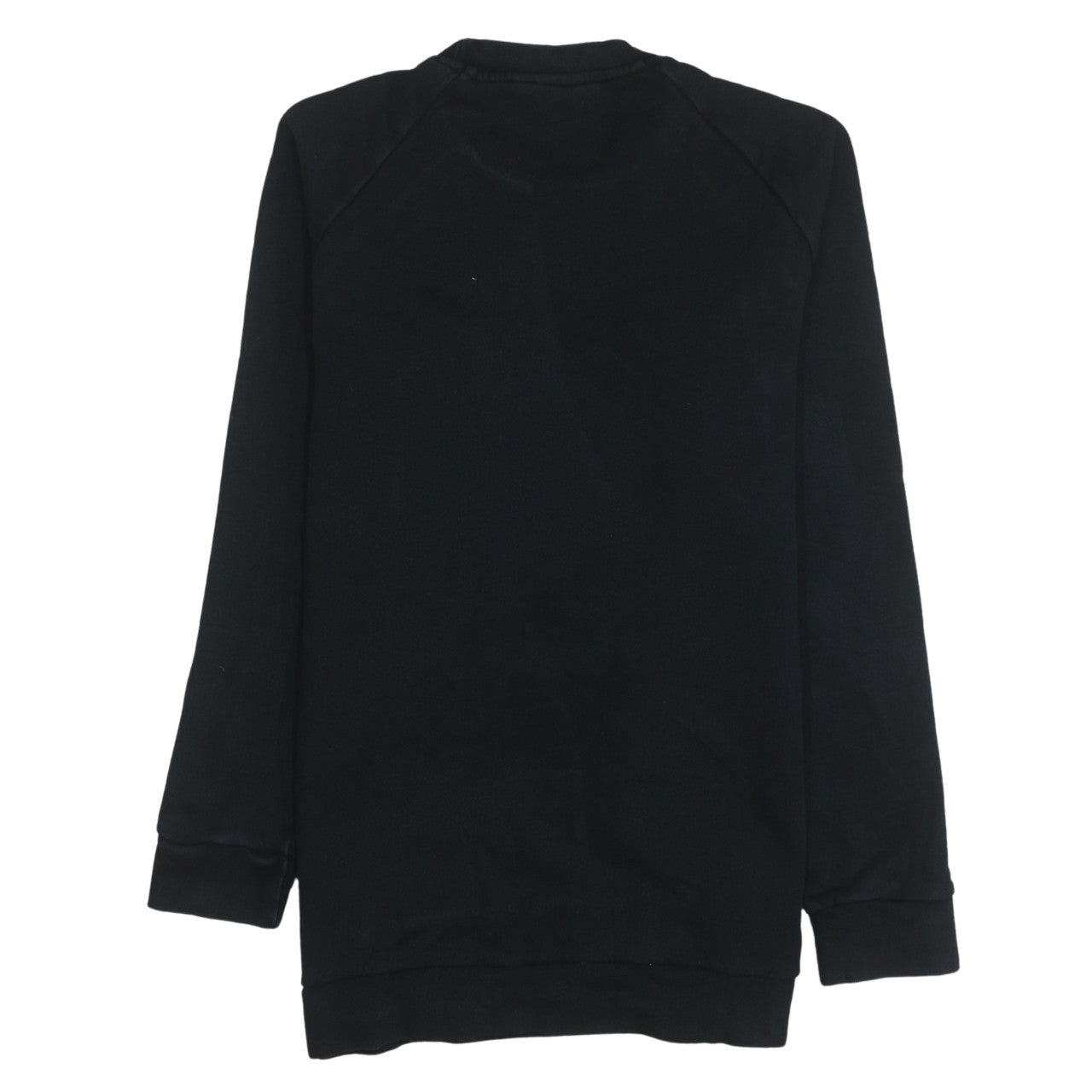 Womens UK Size 8 adidas Black Pullover Sweatshirt