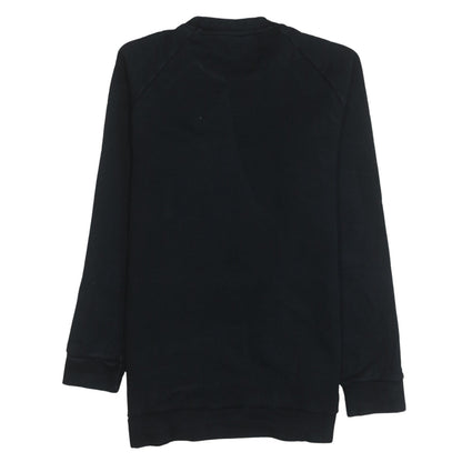 Womens UK Size 8 adidas Black Pullover Sweatshirt