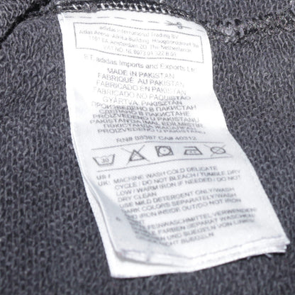 Womens UK Size 8 adidas Black Pullover Sweatshirt