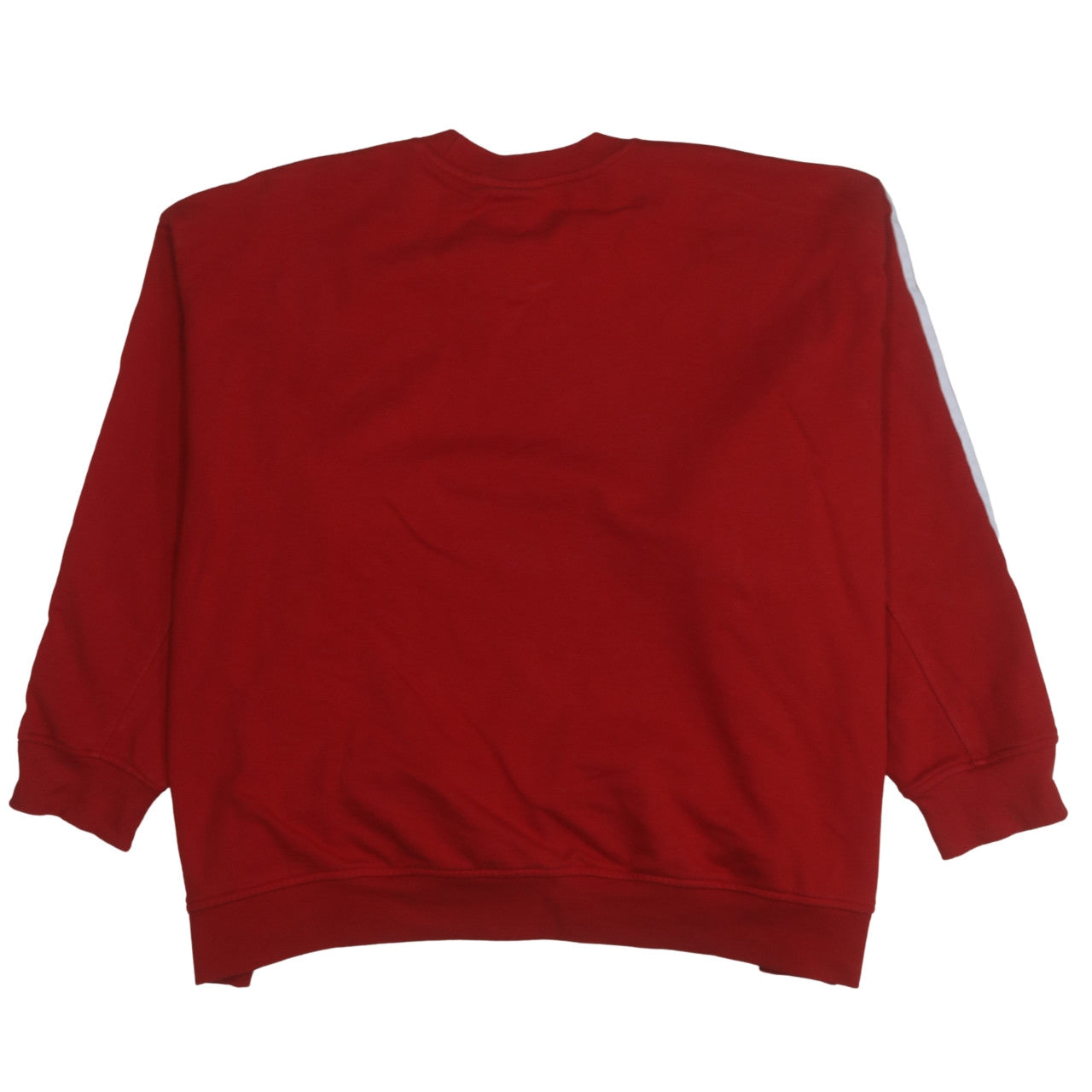 Womens UK Size 3XL adidas Red Pullover Sweatshirt