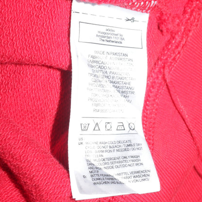 Womens UK Size 3XL adidas Red Pullover Sweatshirt