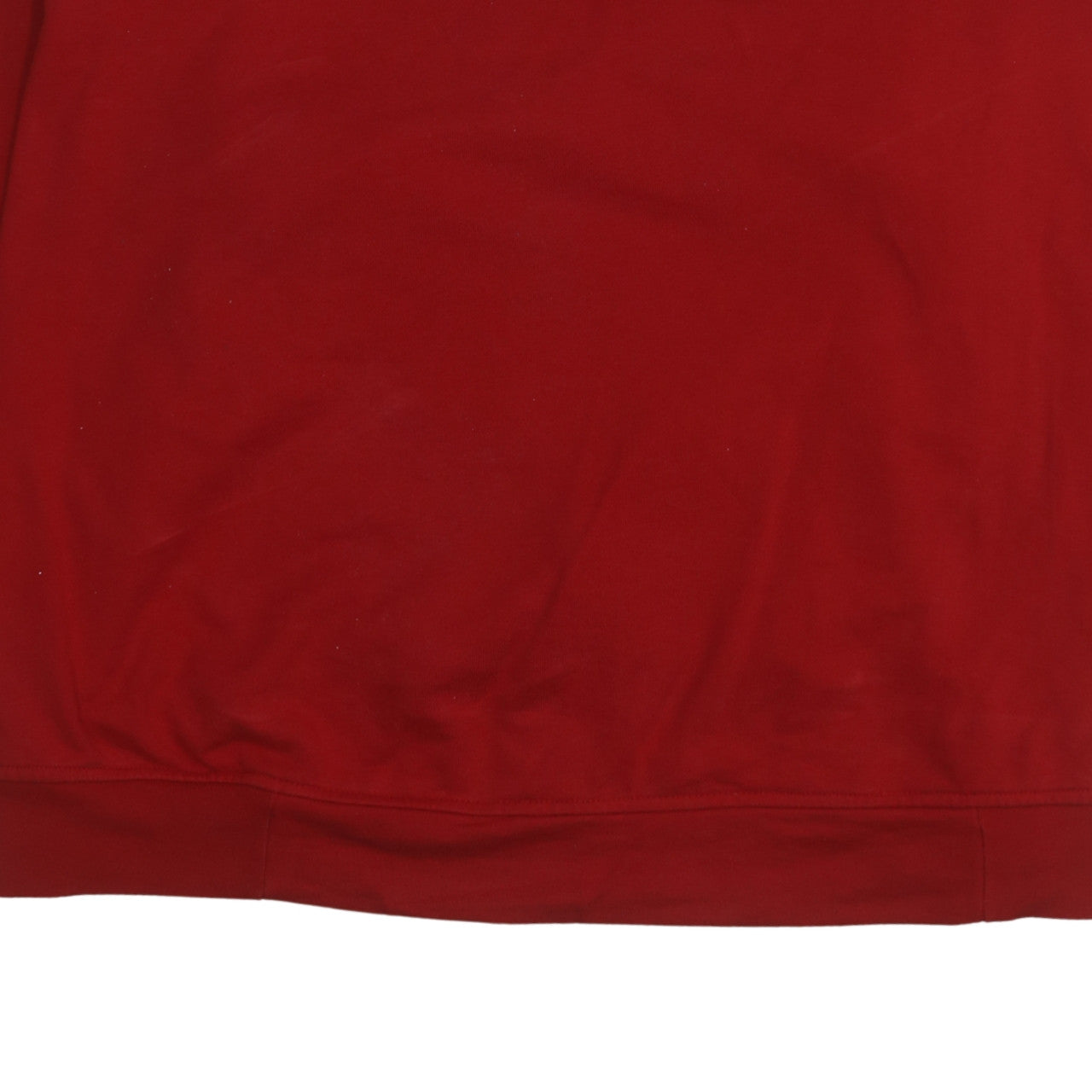 Womens UK Size 3XL adidas Red Pullover Sweatshirt