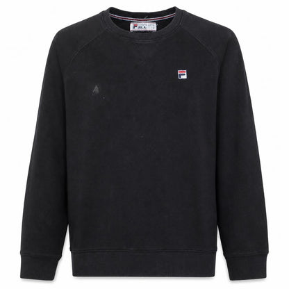 Mens UK Size L FILA Black Pullover Sweatshirt