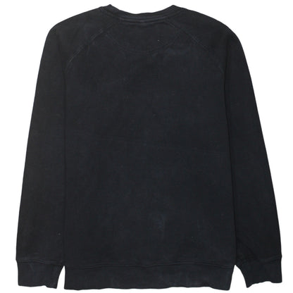 Mens UK Size L FILA Black Pullover Sweatshirt
