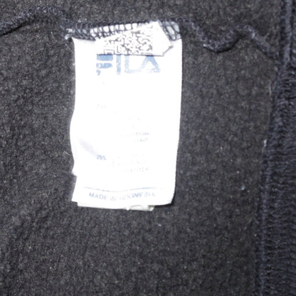 Mens UK Size L FILA Black Pullover Sweatshirt