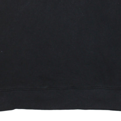 Mens UK Size L FILA Black Pullover Sweatshirt