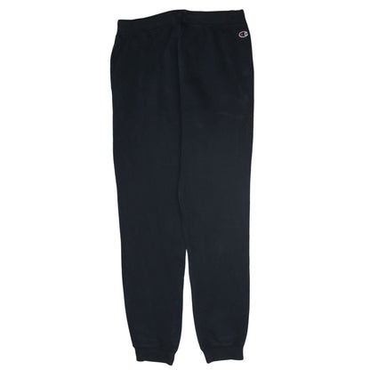 Champion Boys Black 2XL Sweatpants Jogger Trousers with Logo Embroidery