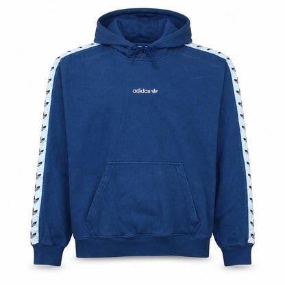Mens UK Size M adidas Blue Pullover Hoodie