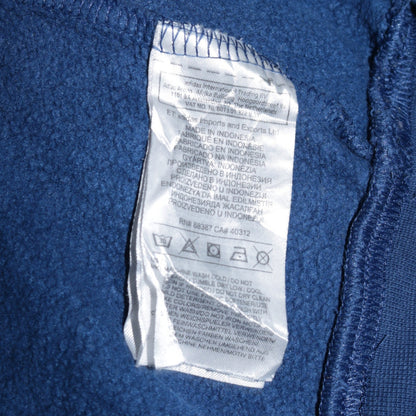 Mens UK Size M adidas Blue Pullover Hoodie