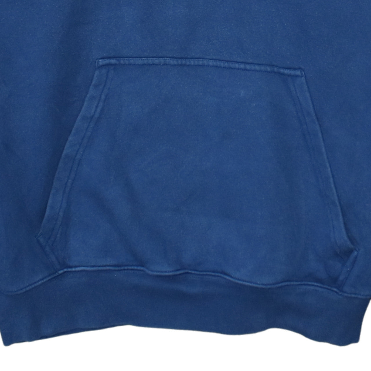 Mens UK Size M adidas Blue Pullover Hoodie