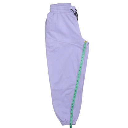 Womens UK Size S PUMA Relaxed Fit Jogger Purple Trousers
