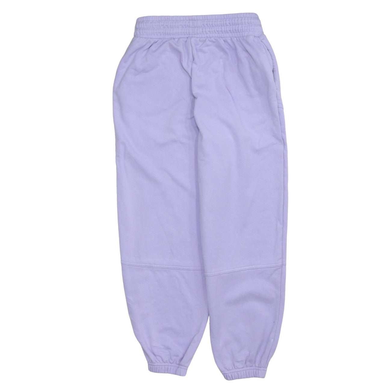 Womens UK Size S PUMA Relaxed Fit Jogger Purple Trousers