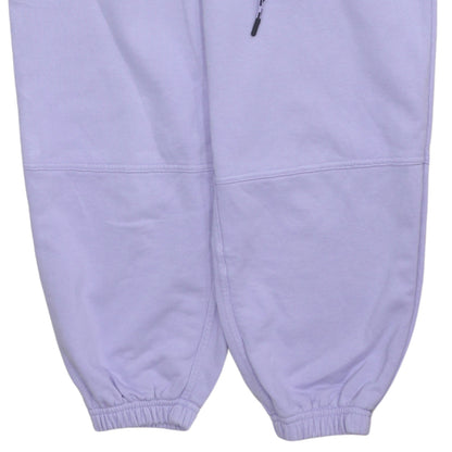 Womens UK Size S PUMA Relaxed Fit Jogger Purple Trousers