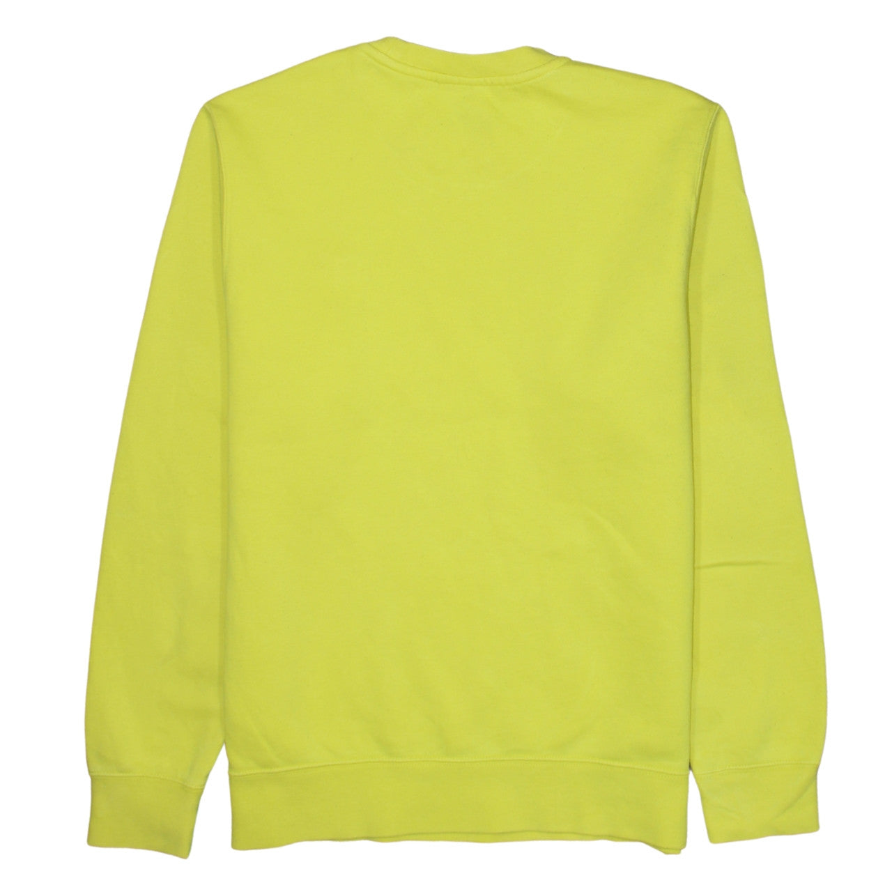 Mens UK Size M Nike Yellow Pullover Sweatshirt