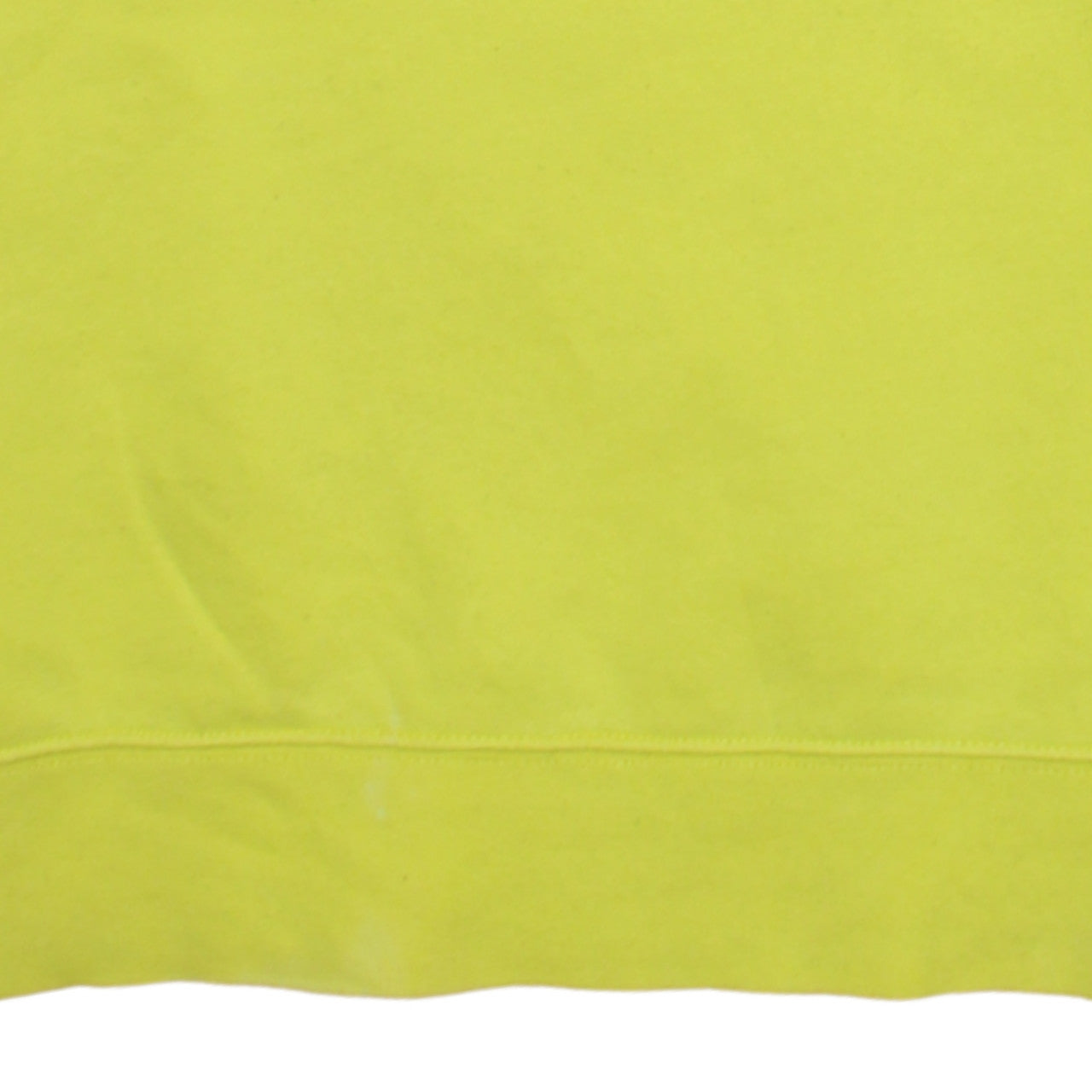 Mens UK Size M Nike Yellow Pullover Sweatshirt