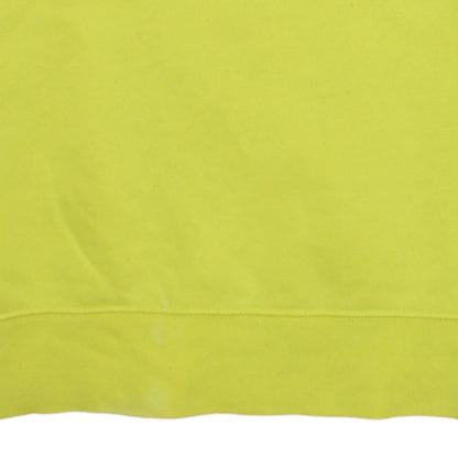 Mens UK Size M Nike Yellow Pullover Sweatshirt