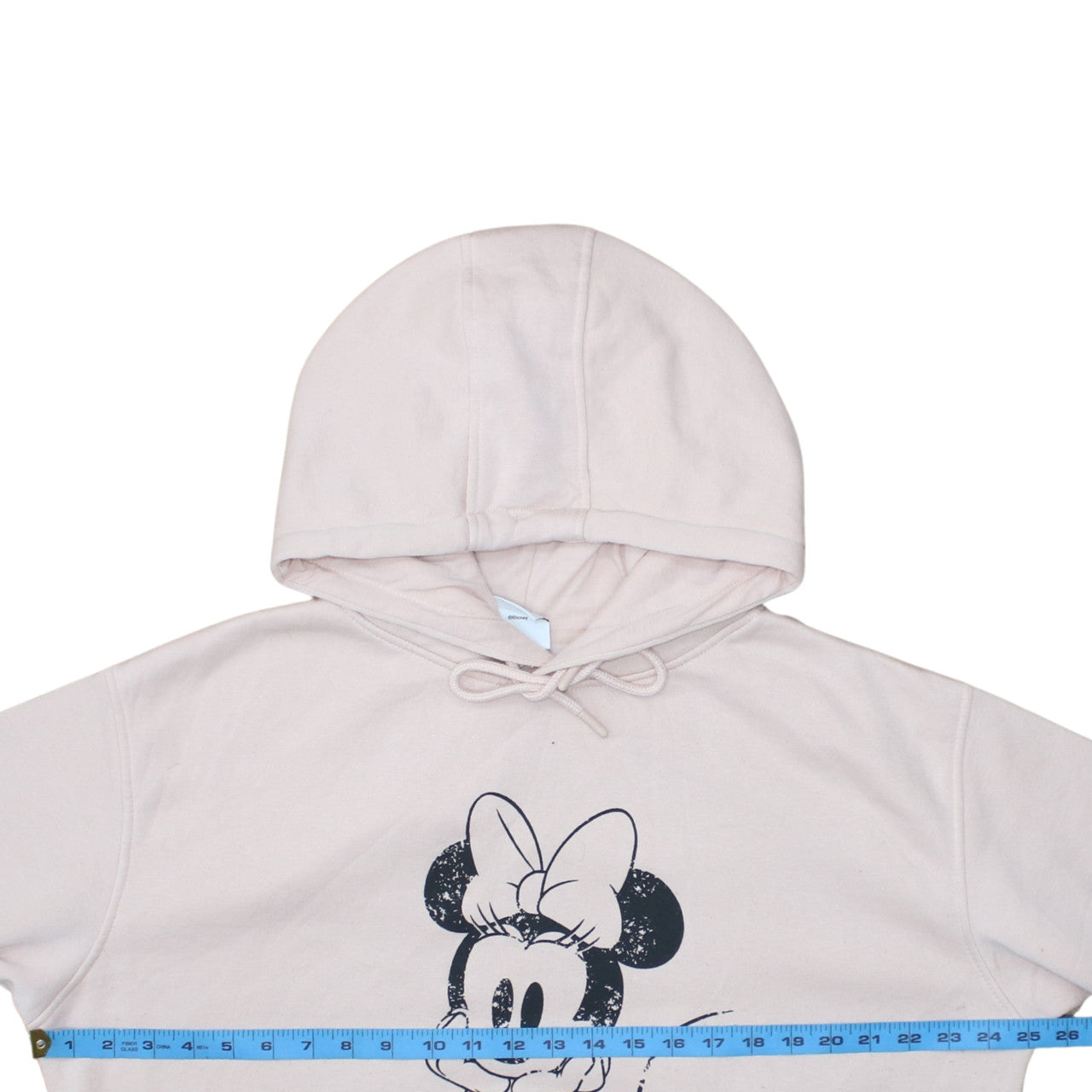 Womens UK Size L Disney Beige Pullover Hoodie
