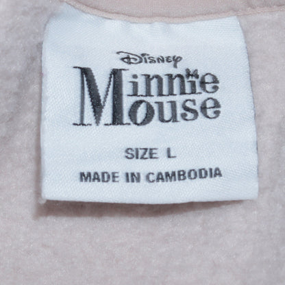 Womens UK Size L Disney Beige Pullover Hoodie