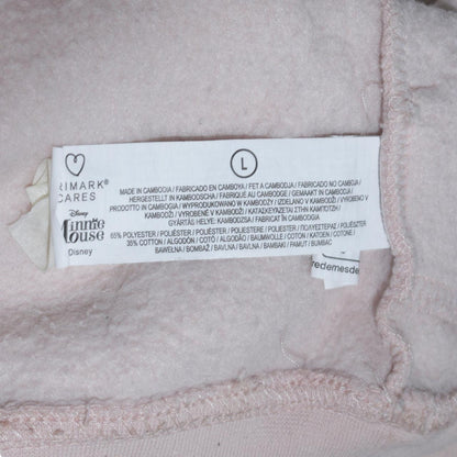 Womens UK Size L Disney Beige Pullover Hoodie
