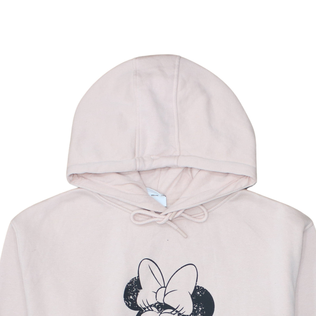 Womens UK Size L Disney Beige Pullover Hoodie