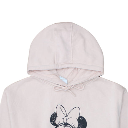 Womens UK Size L Disney Beige Pullover Hoodie