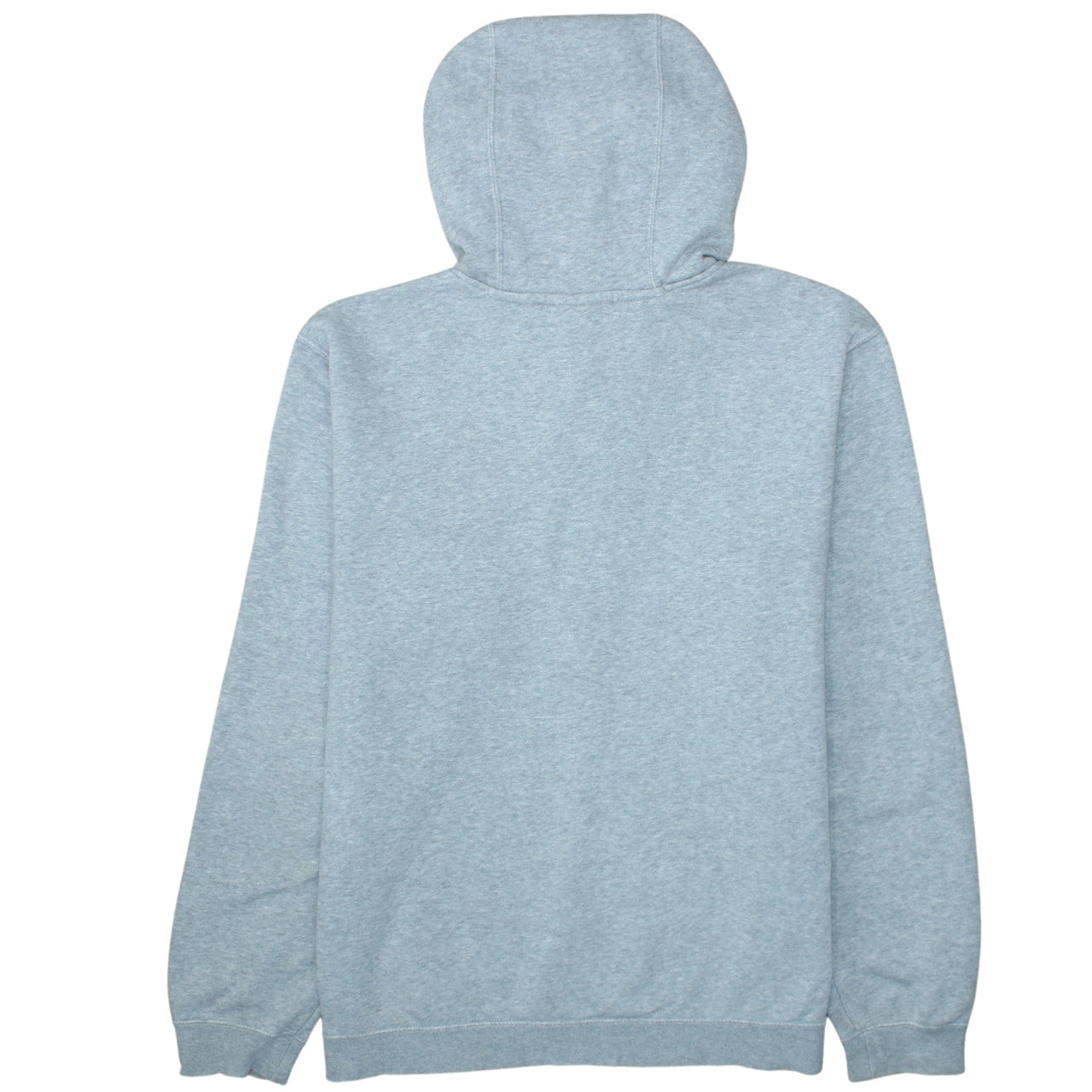 Mens UK Size L Nike Grey Pullover Hoodie