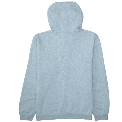 Mens UK Size L Nike Grey Pullover Hoodie