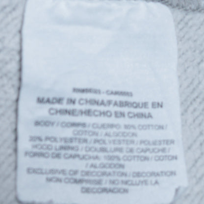 Mens UK Size L Nike Grey Pullover Hoodie